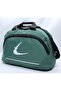 Water Resistant Fabric Double Set Unisex Two-Compartment Long Strap Fitness, Travel and Sports Bag - 5