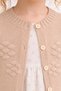67603-26 Girl's Knitwear Cardigan Dress Set Comfortable Fit Daily Stylish Combination - 7