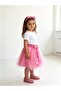23 April Special Bow Detailed Tutu Girls' Skirt - 5