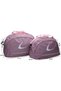 Water Resistant Fabric Double Set Unisex Two-Compartment Long Strap Fitness, Travel and Sports Bag - 2