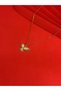 316L Steel Gold Color Phoenix Zircon Stone Necklace - 3