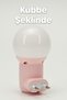 2-Pack Night Light Dome Type 2 Mod Yellow-White Light Corridor Hall Light Sleep Light Pink+Turquoise Gc11 - 5