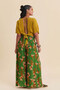 Loose Fit Women's Casual Trousers with Pocket Detail - 4
