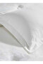 طقم لحاف فردي لوسنت 170 × 230 سم - طقم أغطية سرير فاخر من 5 قطع مطرز بنقش الجاكار - 5