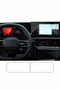 Renault Clio Esprit Alpine Compatible 2026 Model Multimedia and Instrument 9H Nano Screen Protector Set of 2