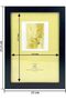 A4 Certificate Frame & Document Frame – Plexiglass, Wall Mount & Tabletop Display, Port - 7