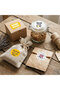 Mixed Hand Made Sticker Set (4X4Cm - 7 Different Models) - 70 Pieces the Most Beautiful Signature of Your Work - 4