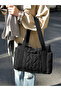Black Quilted Shoulder Bag