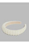 White Pearl Embellished Headband