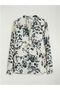 Lcw Graceecru Crochet Collar Floral Blouse - 2