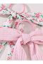 Pack of 2 - Floral Print Hair Tie - 3