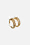 Gold Hoop Earrings