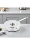 8Pcs Cookware set Opal series O-410, 3Ply Stainless steel, Induction. - 4
