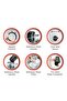Black+Decker Juice Extractor, 600 W, Black/Silver - 4