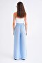 Comfortable Fit Muslin Palazzo Trousers - 4