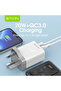 شاحن هاتف محمول سريع بمنفذين PD20W وQC3.0 - PC836E - 4