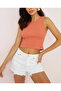 Women's Almond Backless Camisole Blouse App1166 - 3