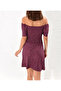 Women's Burgundy Gipeli Dress App1096 - 4
