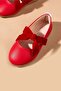 Bonino Bowknot Girls' Shoes Red - 3