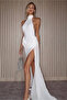 Svetlana Long Evening Dress - White