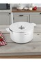 8Pcs Cookware set Opal series O-410, 3Ply Stainless steel, Induction. - 3
