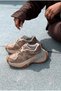 Leriva Women's Sports Shoes Mink - 4
