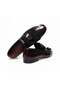 Bordo Color Laceless Genuine Leather Men's Shoes - 2