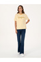 Yellow Comfort Fit T-Shirt 50301458-Vr044 - 4
