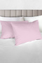 100% Organic Cotton Akfil Pillowcase Set of 2 - 50X70 cm Lilac - 2