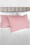 100% Organic Cotton Akfil Pillowcase Set of 2 - 50X70 cm Dark Powder - 3
