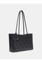 Janie Logo Girlfriend Women's Anthracite Shoulder Bag Hwos9924230-Clo - 2