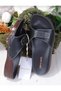Pc-7265 Women's Anatomical Sole Faux Leather Daily Slippers - 8