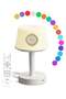 Table Lamp Quran Speaker - Muslim Bluetooth Speaker Digital APP Remote Control Night Light Desk Lamp