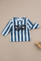 Choose Happy Printed Button Detailed Baby Top