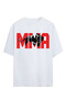 Ufc Mma Printed Unisex 100% Cotton Oversize T-Shirt