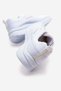 Sade Knitwear Women's Shoes White Silver - 4