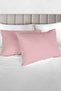 100% Organic Cotton Akfil Pillowcase Set of 2 - 50X70 cm Dark Powder - 2