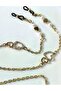 Glasses Chain with Zircon Stone and Heart Figure