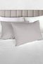 100% Organic Cotton Akfil Pillowcase Set of 2 - 50X70 cm Fog Gray - 2