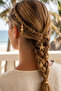 Sea Shell 20 Piece Hair Cube Set with Sea Figures - 2