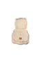 French Limoges Porcelain Hand Painted Irregular Shape Bonboniere 15X15X10 cm Dimensions - 5