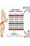 Pack of 5 100% Cotton Short Sleeve Unisex Snap Fastener Bodysuits - 6