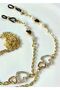 Glasses Chain with Zircon Stone and Heart Figure - 5