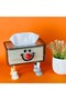 Cute Decorative Napkin Holder Desktop Paper Towel Box Stylish Kitchen and Living Room Accessory Organizer