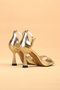 Women's High Heeled Ankle Strap Evening Dress Shoes Heeled Shoes - 7