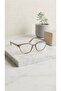 Blue Light Protection Women's Glasses Cat Eye Optical Compatible (Can Change Transparent Lenses) 50 Lenses - 3