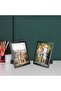 Picture Frame Set, 4X6 Frames Pack For Picture Gallery Wall With Stand And Hanging Hooks - 5