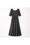Women's Powder Color Two-Piece Cotton Linen Dress
