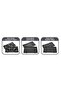 Black+Decker 3 In 1 Interchangeable Sandwich Maker, Black, TS2130-B5 - 6