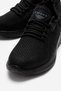 Side Striped Knitwear Men's Sports Shoes Black Black - 3